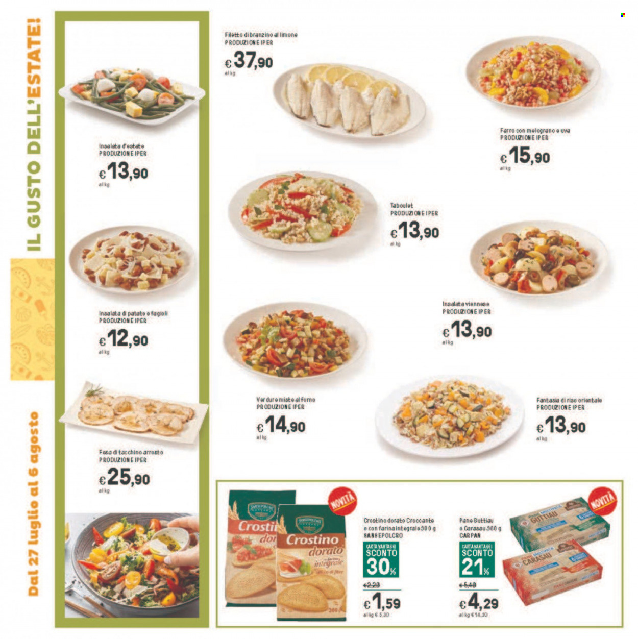 Volantino Iper, La grande i - 27/7/2023 - 6/8/2023. Pagina 6