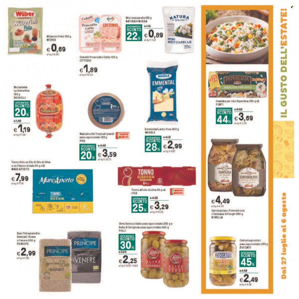 Volantino Iper, La grande i - 27/7/2023 - 6/8/2023. Pagina 7