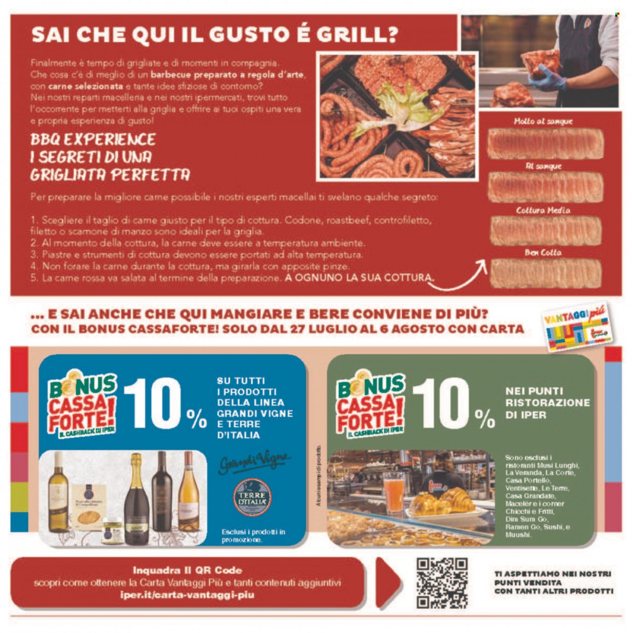 Volantino Iper, La grande i - 27/7/2023 - 6/8/2023. Pagina 8
