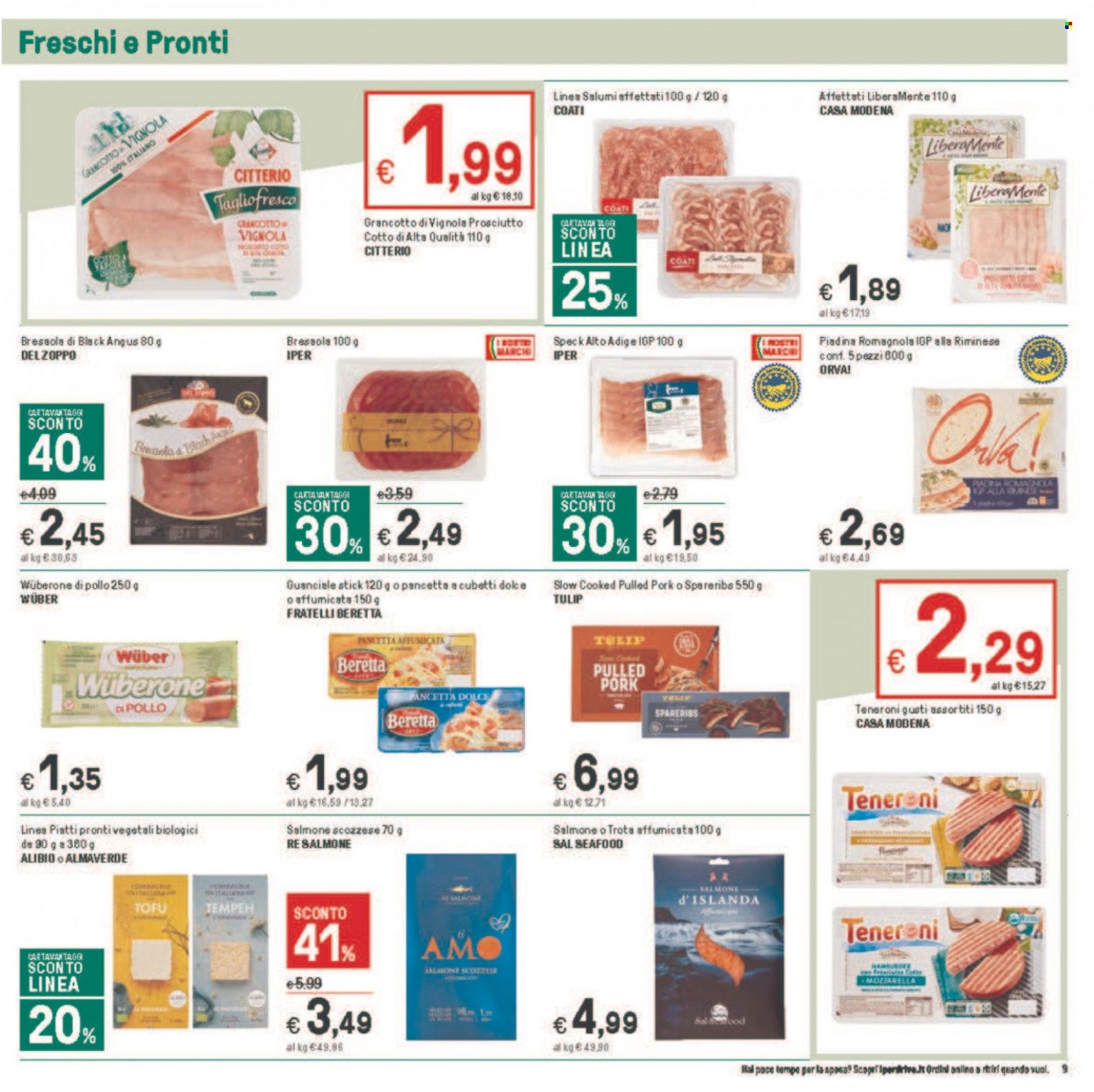 Volantino Iper, La grande i - 27/7/2023 - 6/8/2023. Pagina 9