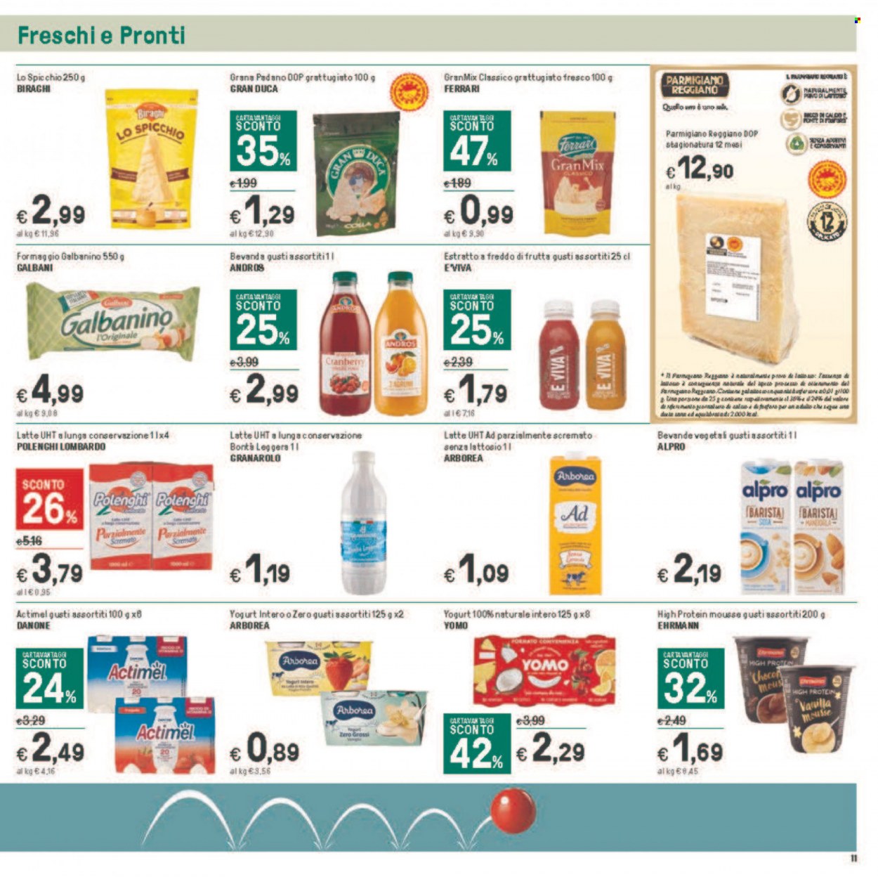 Volantino Iper, La grande i - 27/7/2023 - 6/8/2023. Pagina 11