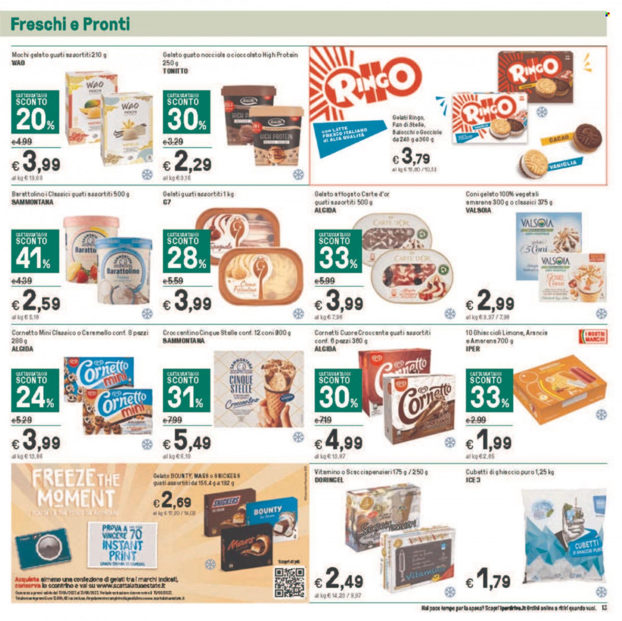 Volantino Iper, La grande i - 27/7/2023 - 6/8/2023. Pagina 13