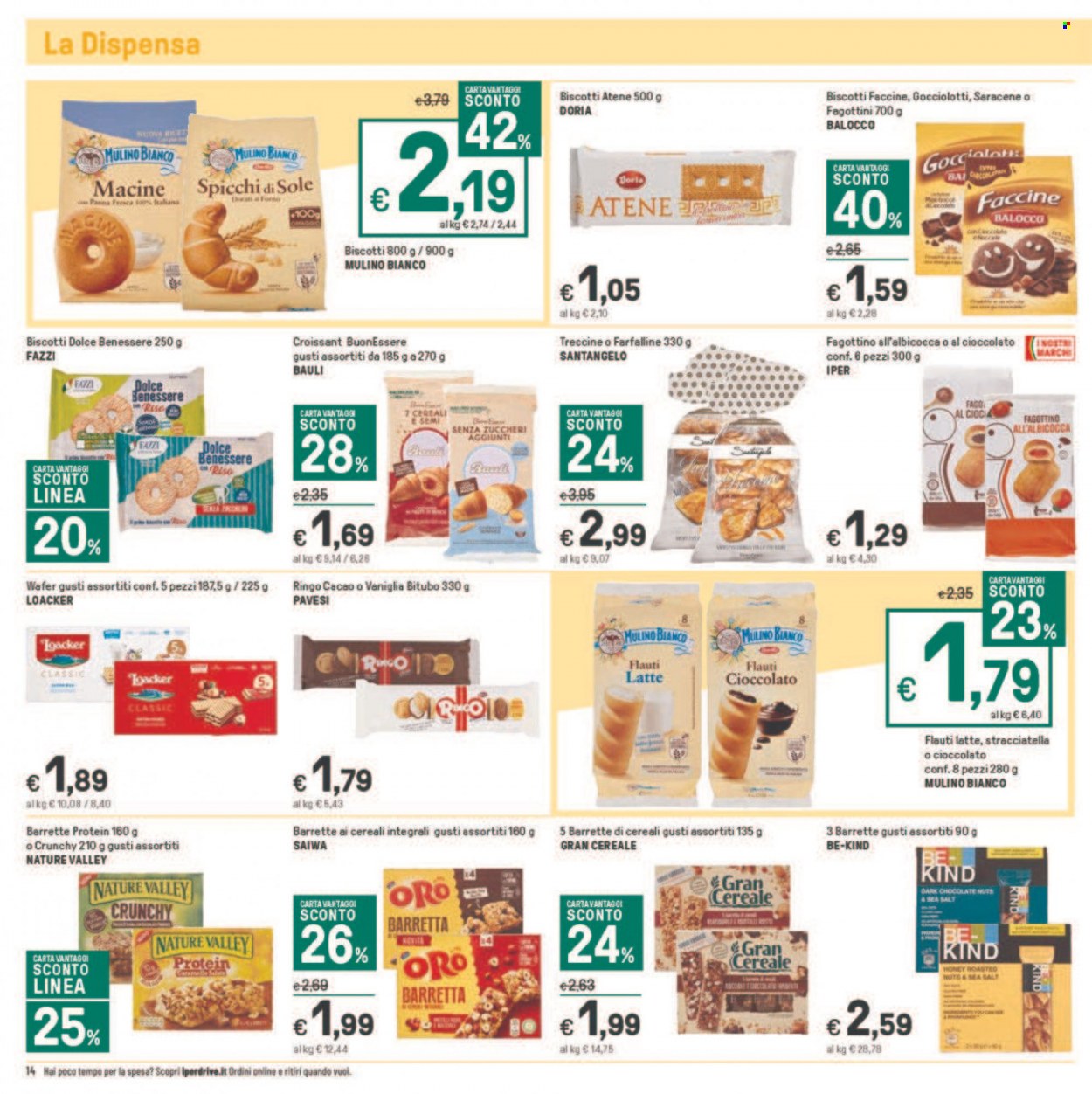 Volantino Iper, La grande i - 27/7/2023 - 6/8/2023. Pagina 14