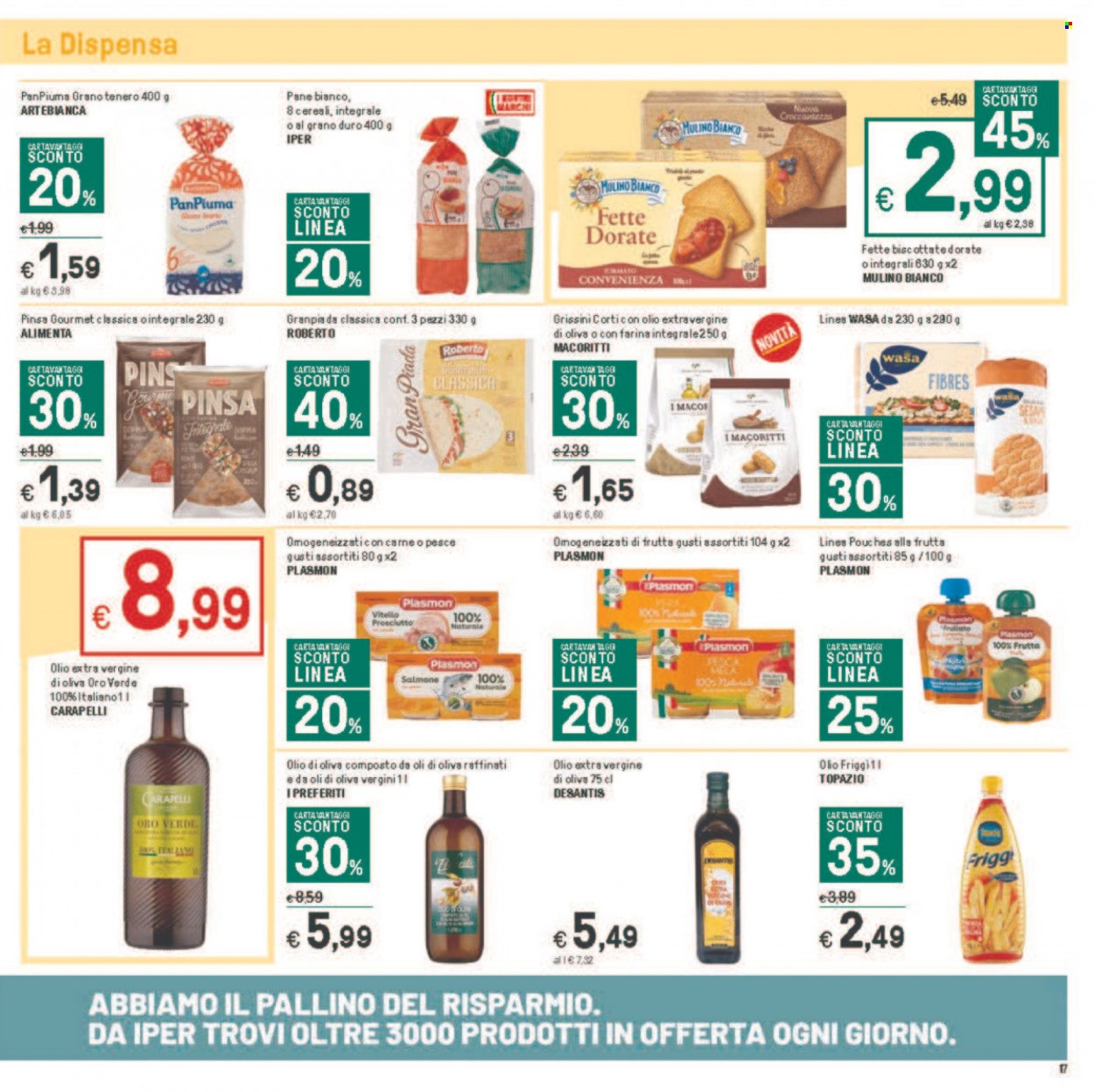 Volantino Iper, La grande i - 27/7/2023 - 6/8/2023. Pagina 17