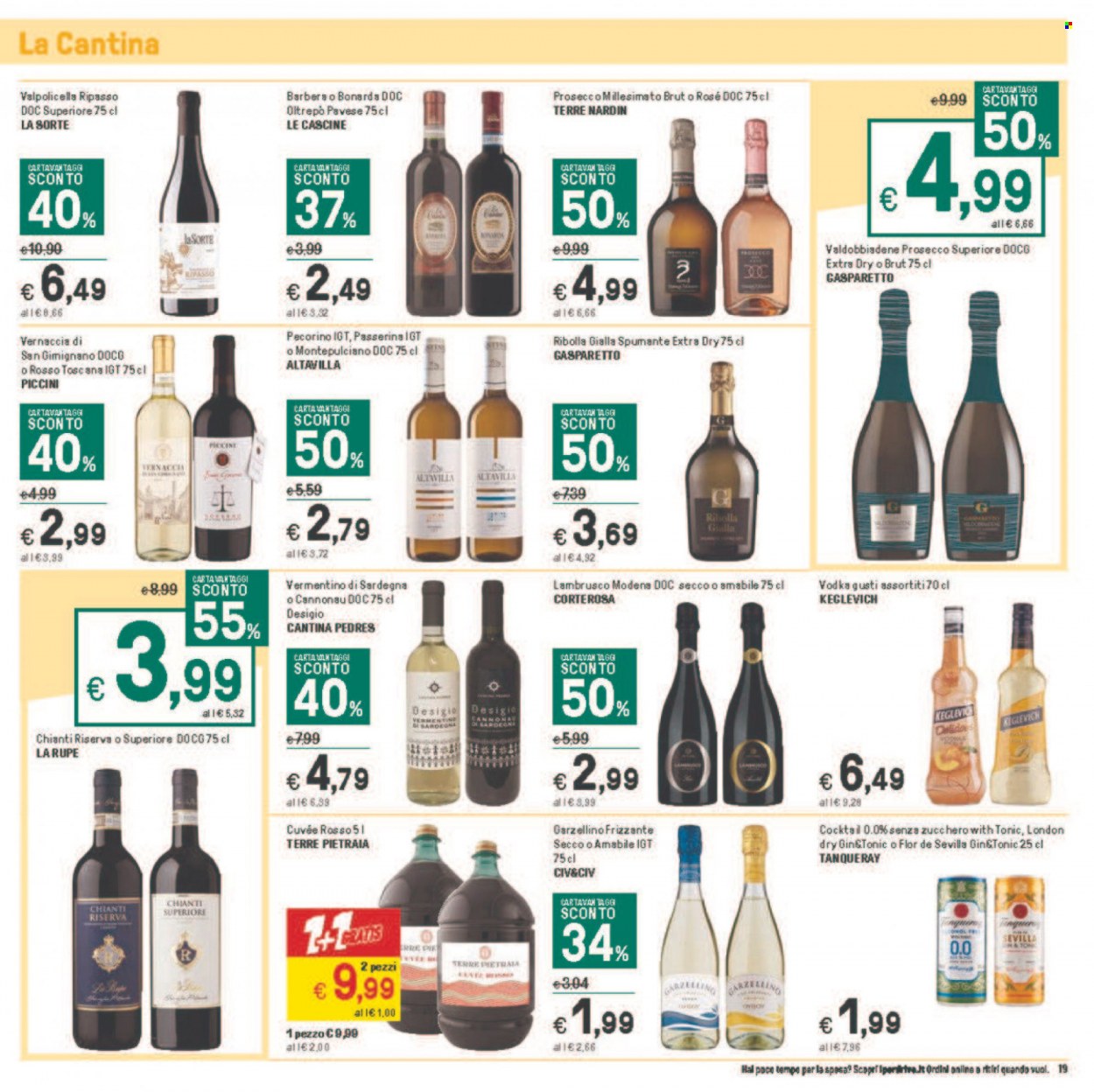 Volantino Iper, La grande i - 27/7/2023 - 6/8/2023. Pagina 19