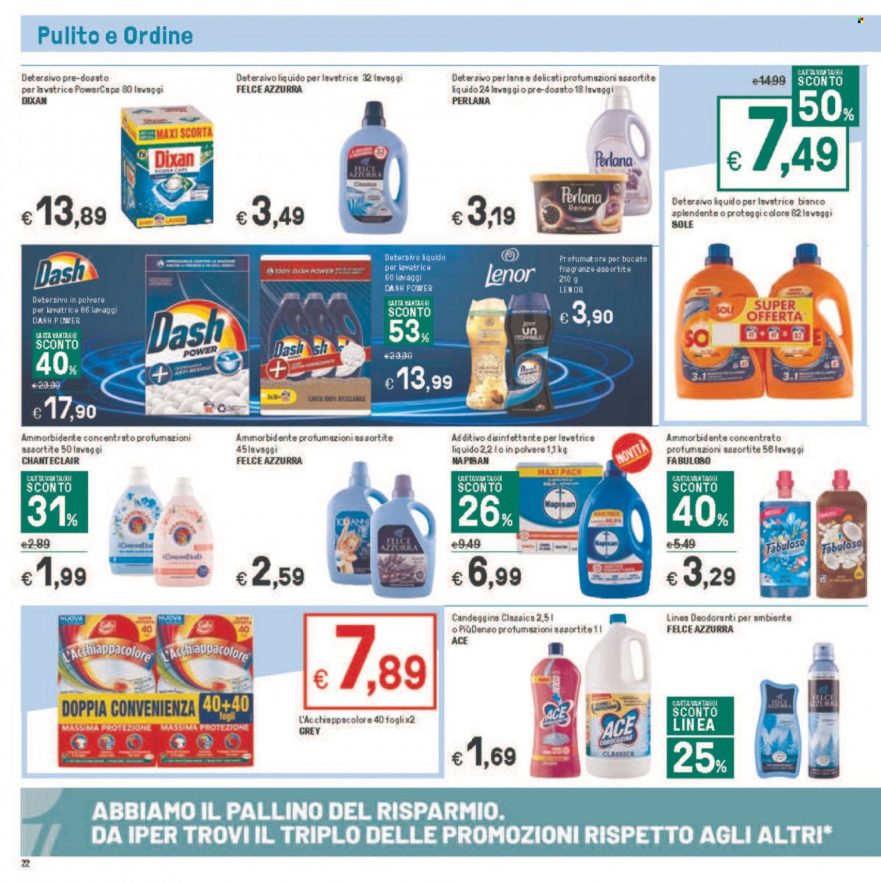 Volantino Iper, La grande i - 27/7/2023 - 6/8/2023. Pagina 22