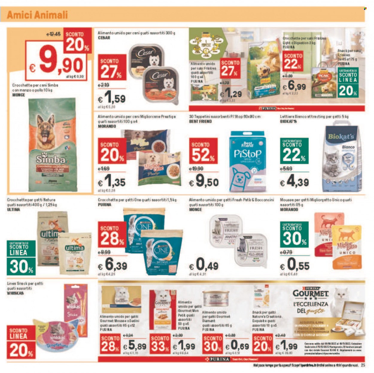 Volantino Iper, La grande i - 27/7/2023 - 6/8/2023. Pagina 25