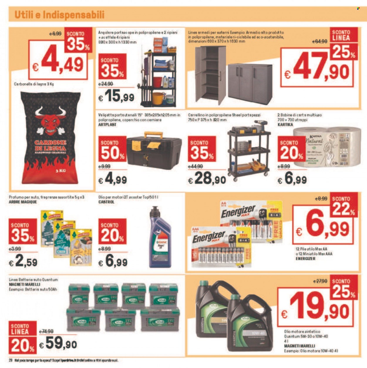Volantino Iper, La grande i - 27/7/2023 - 6/8/2023. Pagina 28