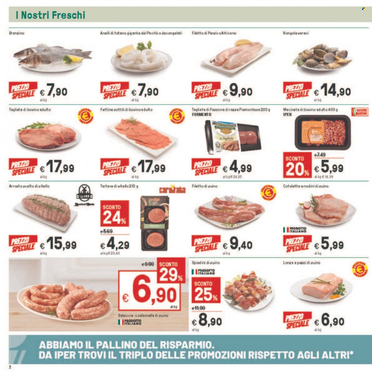Volantino Iper, La grande i - 27/7/2023 - 6/8/2023. Pagina 2