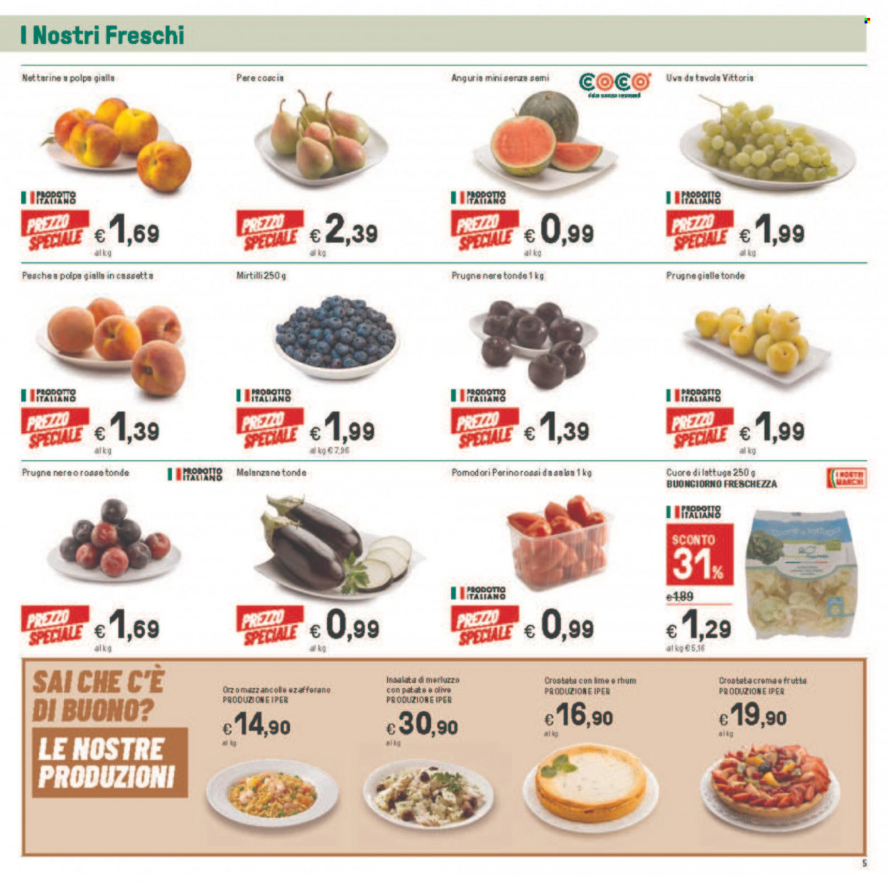 Volantino Iper, La grande i - 27/7/2023 - 6/8/2023. Pagina 5