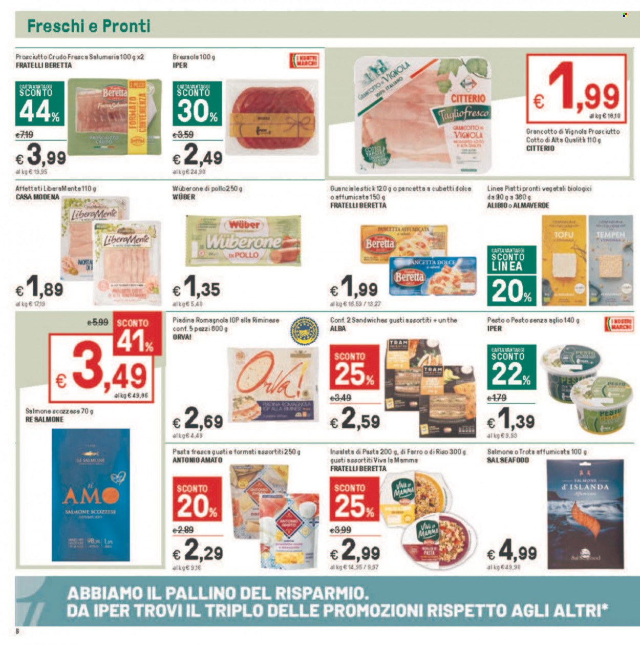 Volantino Iper, La grande i - 27/7/2023 - 6/8/2023. Pagina 6