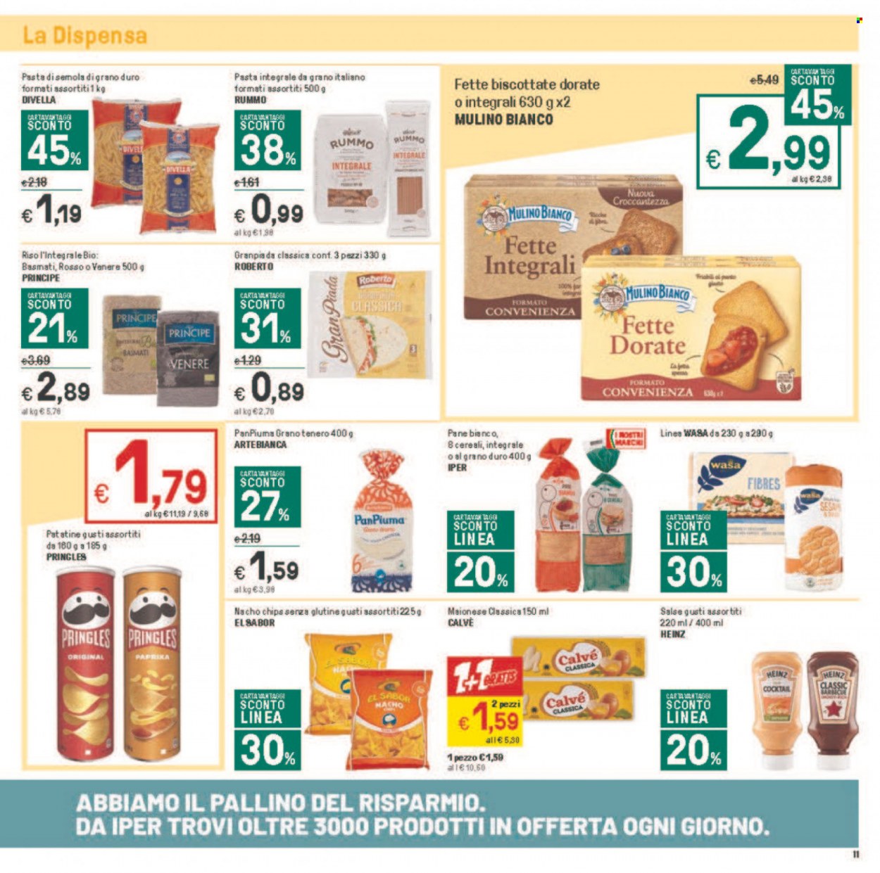 Volantino Iper, La grande i - 27/7/2023 - 6/8/2023. Pagina 11