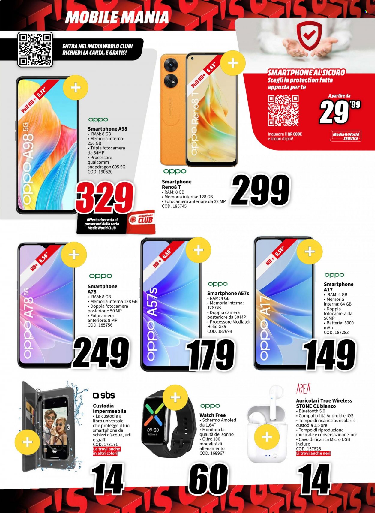 Volantino MediaWorld - 21/7/2023 - 31/7/2023. Pagina 5