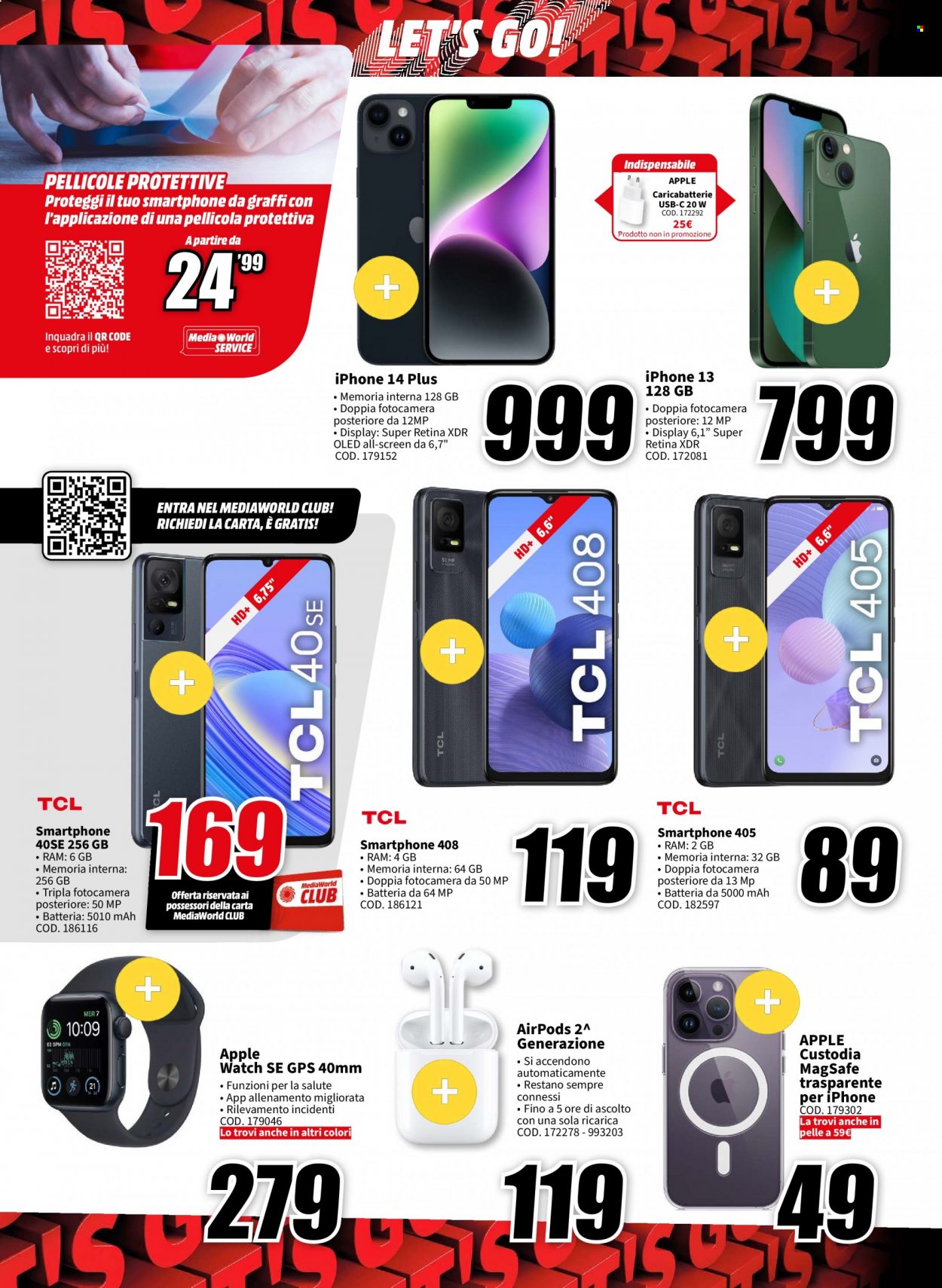 Volantino MediaWorld - 21/7/2023 - 31/7/2023. Pagina 6