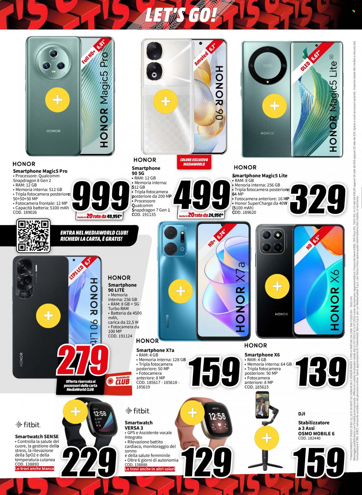 Volantino MediaWorld - 21/7/2023 - 31/7/2023. Pagina 8