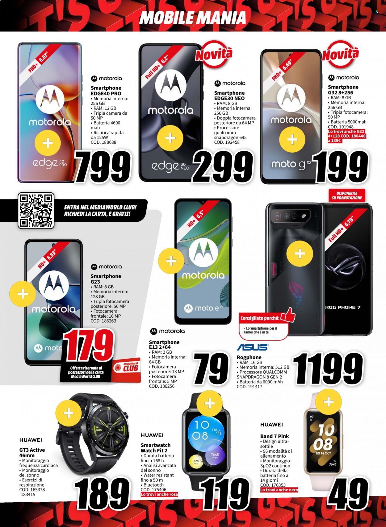 Volantino MediaWorld - 21/7/2023 - 31/7/2023. Pagina 9