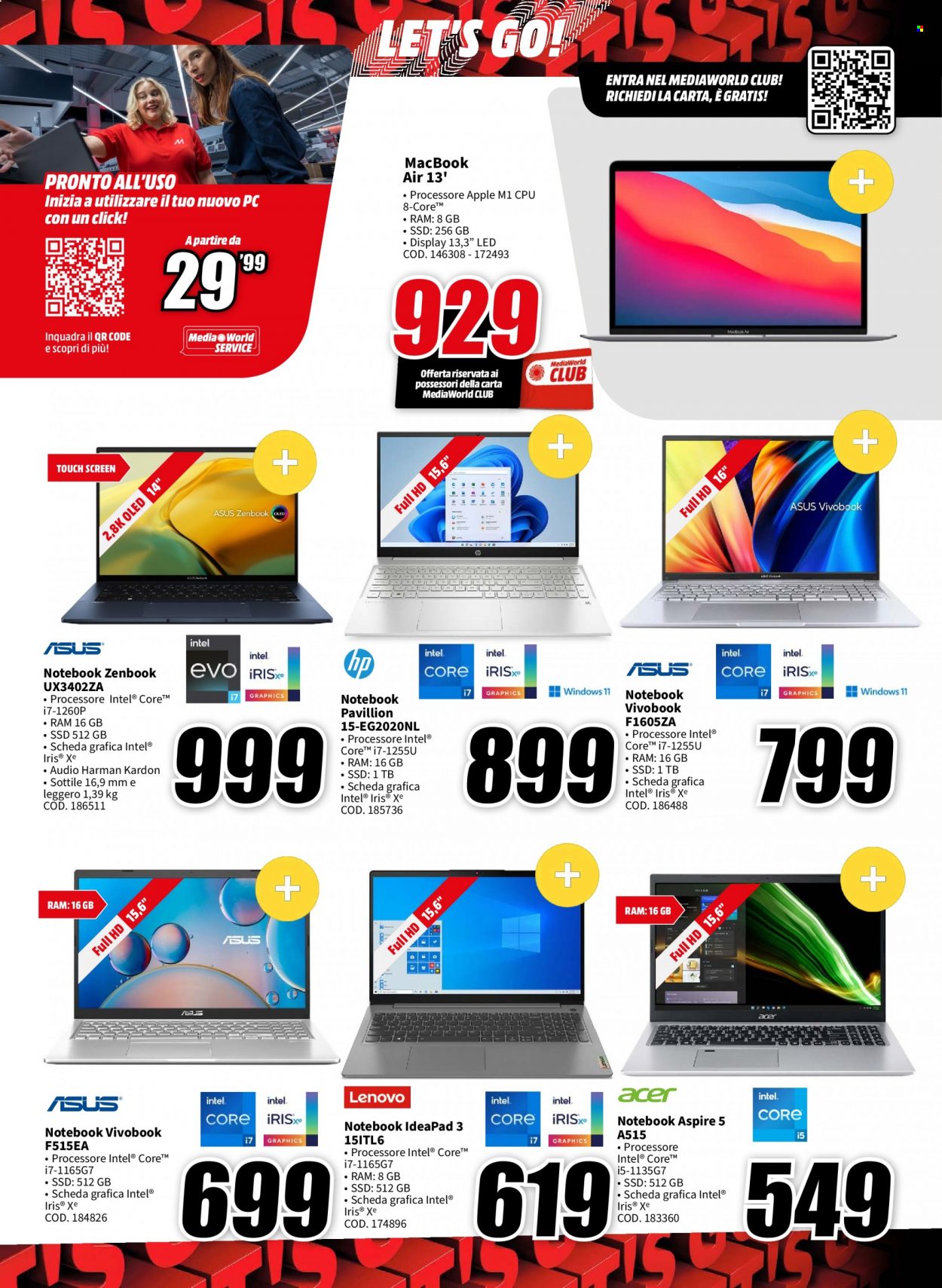 Volantino MediaWorld - 21/7/2023 - 31/7/2023. Pagina 12