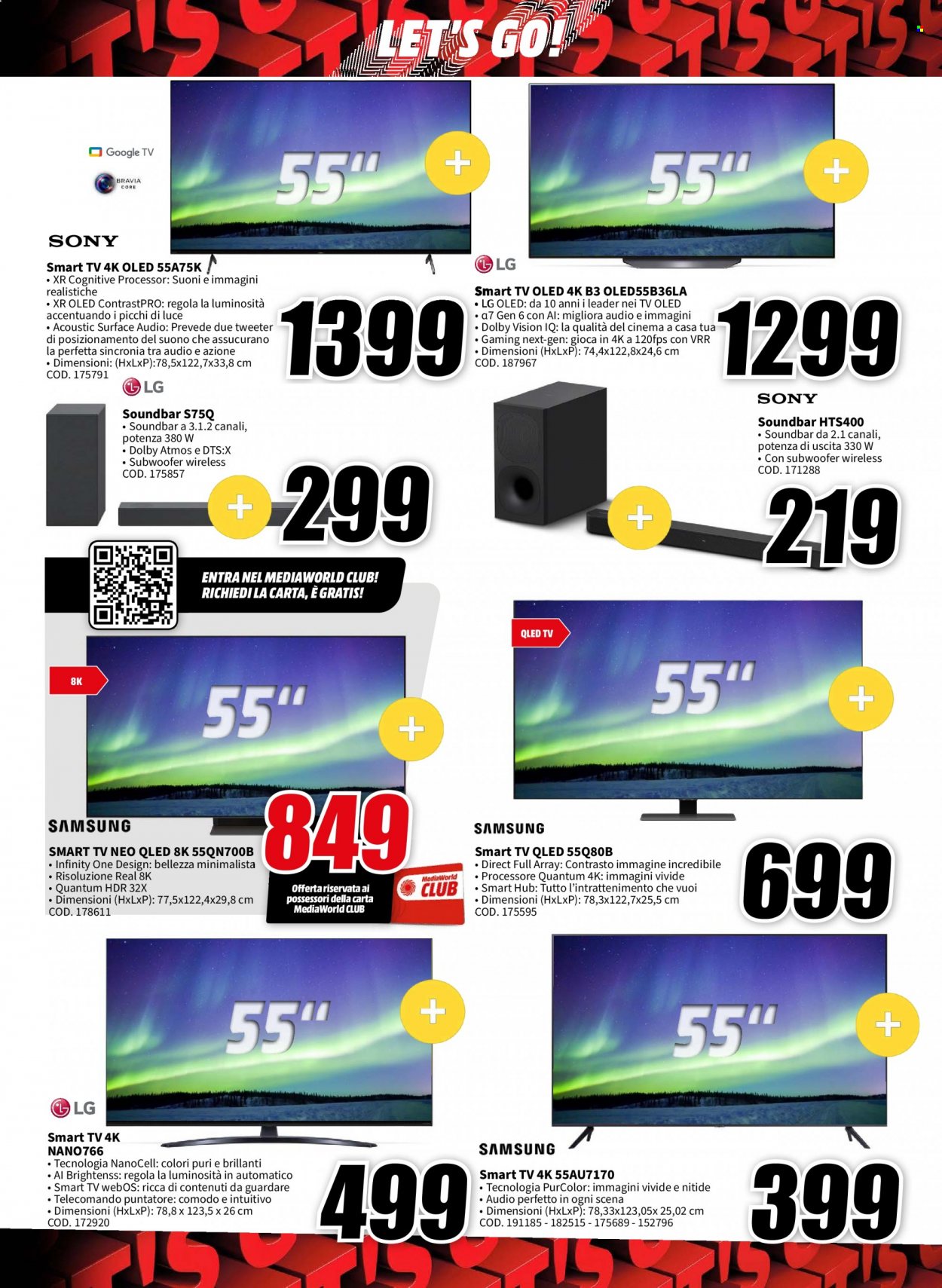 Volantino MediaWorld - 21/7/2023 - 31/7/2023. Pagina 19