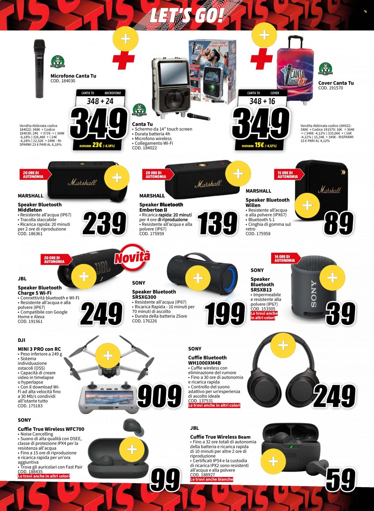 Volantino MediaWorld - 21/7/2023 - 31/7/2023. Pagina 22