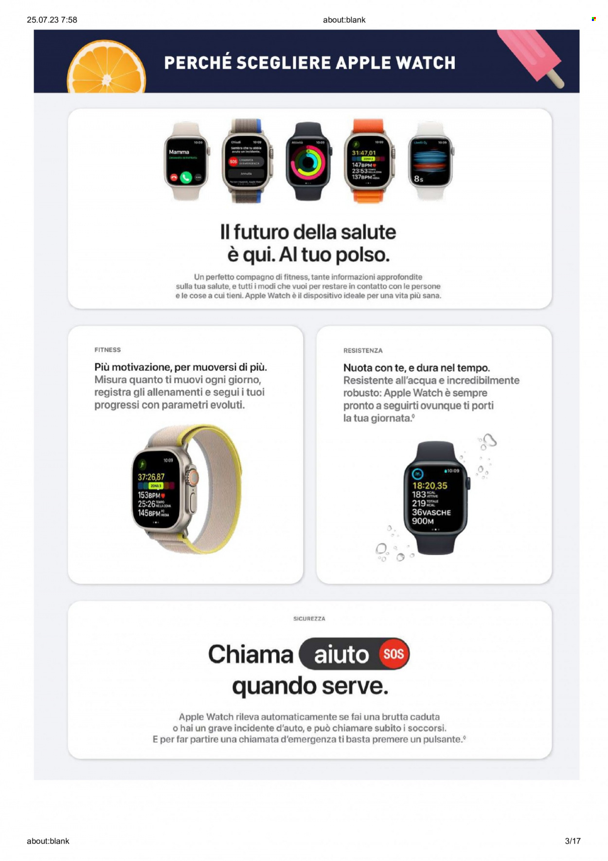 Volantino Unieuro - 24/7/2023 - 30/7/2023. Pagina 3