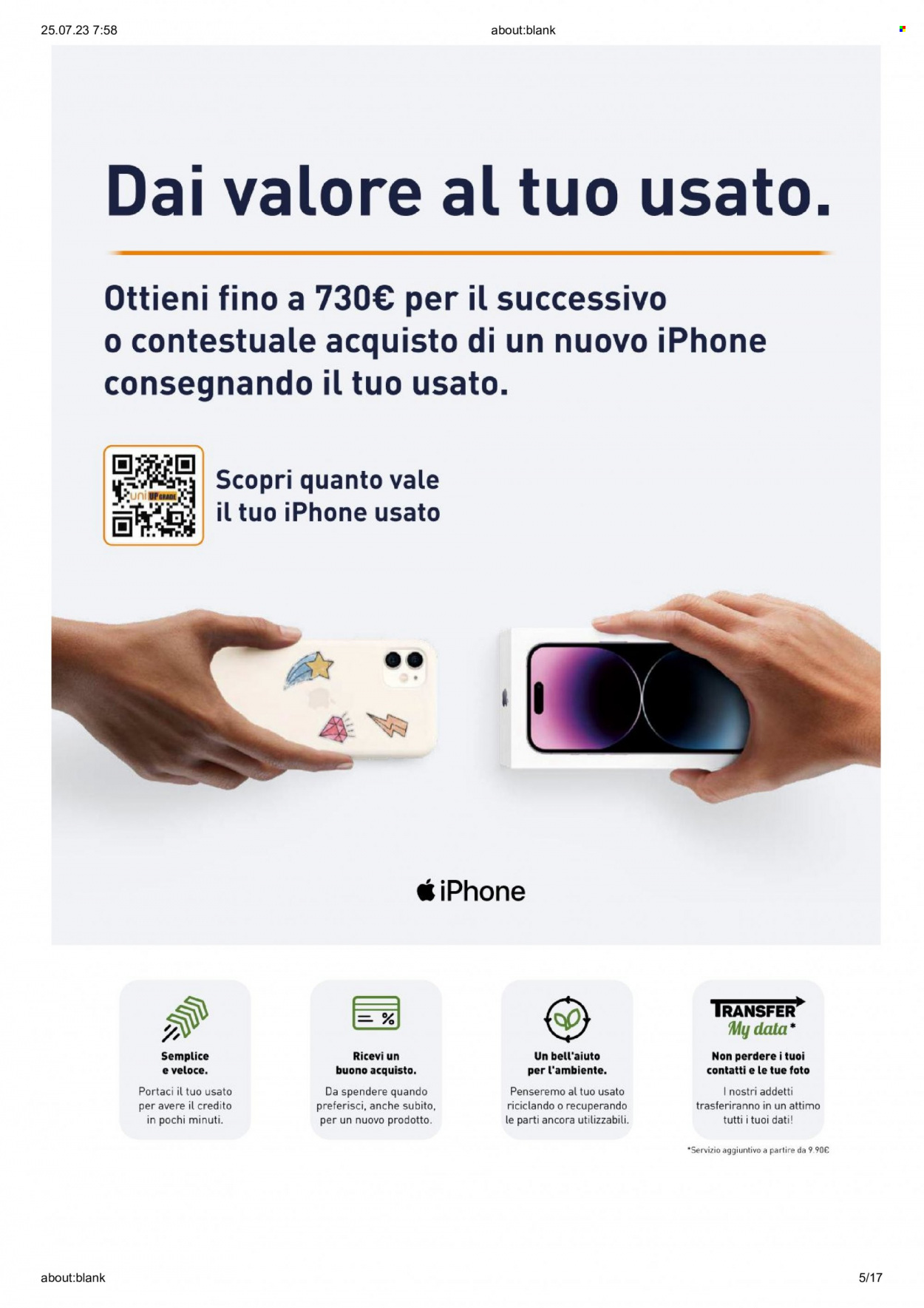 Volantino Unieuro - 24/7/2023 - 30/7/2023. Pagina 5