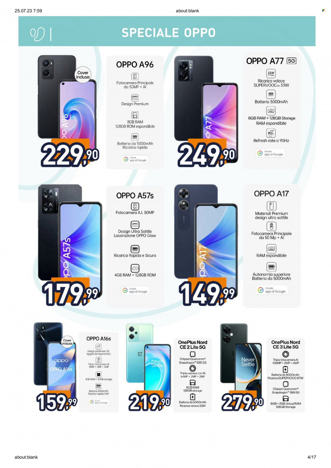 Volantino Unieuro - 21/7/2023 - 3/8/2023. Pagina 4