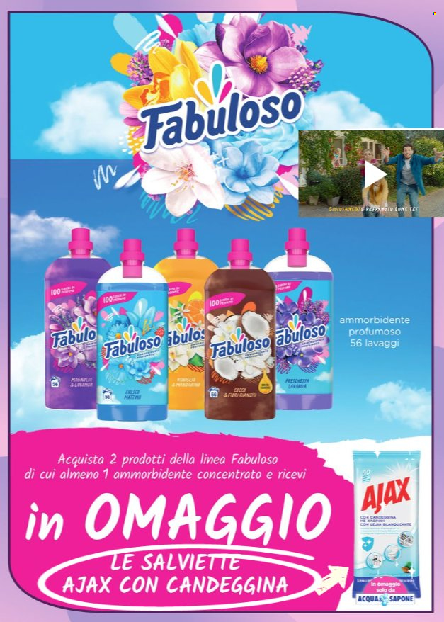Volantino Acqua & Sapone - 23/7/2023 - 12/8/2023. Pagina 3