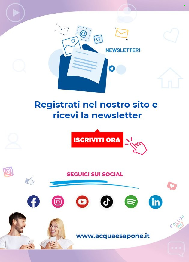 Volantino Acqua & Sapone - 23/7/2023 - 12/8/2023. Pagina 13