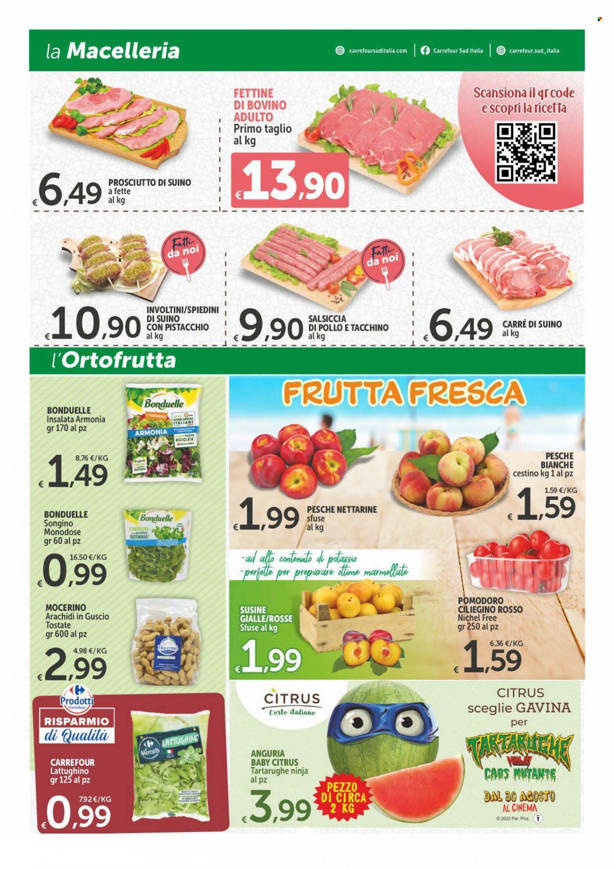 Leták Carrefour - 27.7.2023 - 9.8.2023. Strana 3