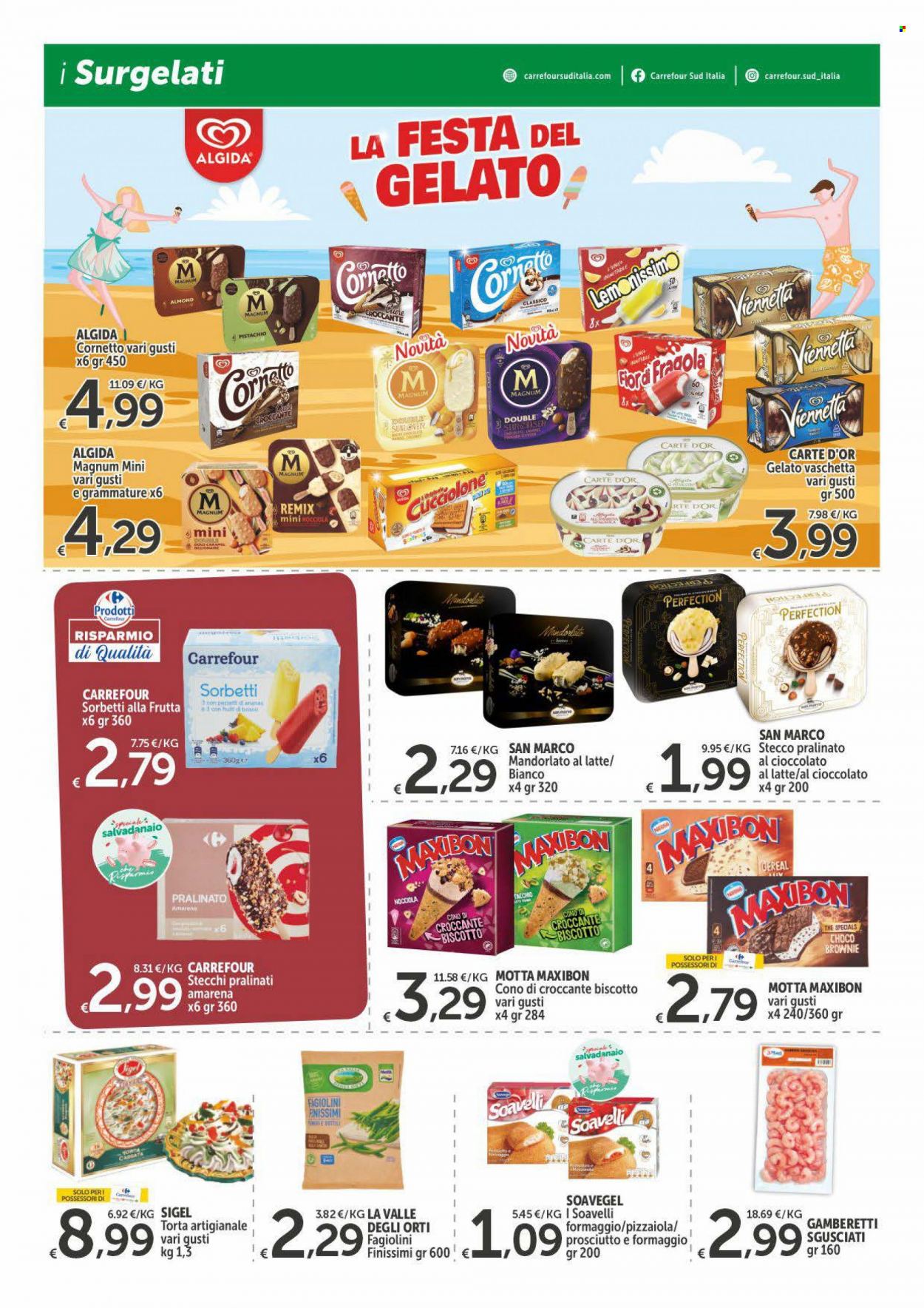 Leták Carrefour - 27.7.2023 - 9.8.2023. Strana 6