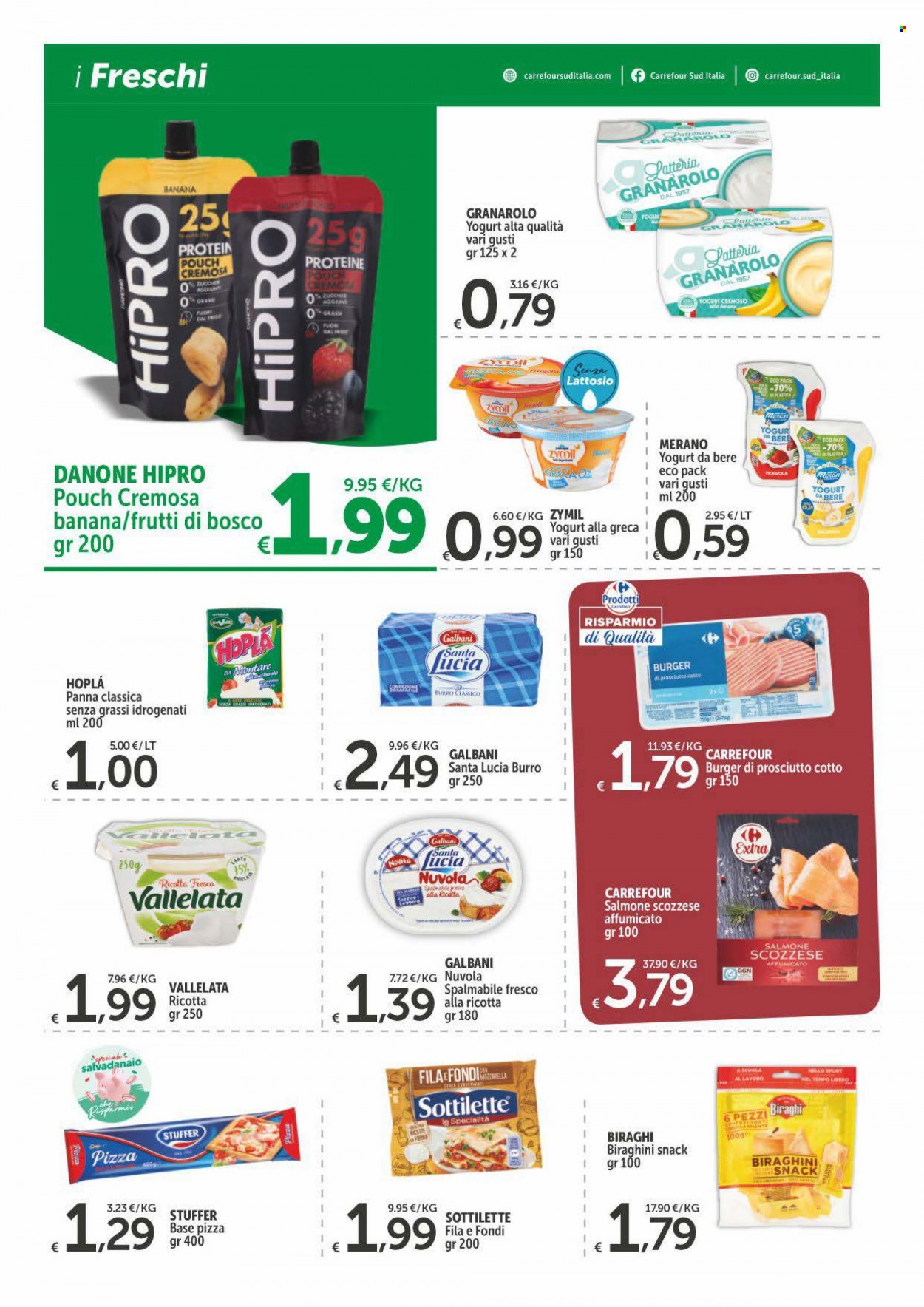 Leták Carrefour - 27.7.2023 - 9.8.2023. Strana 8