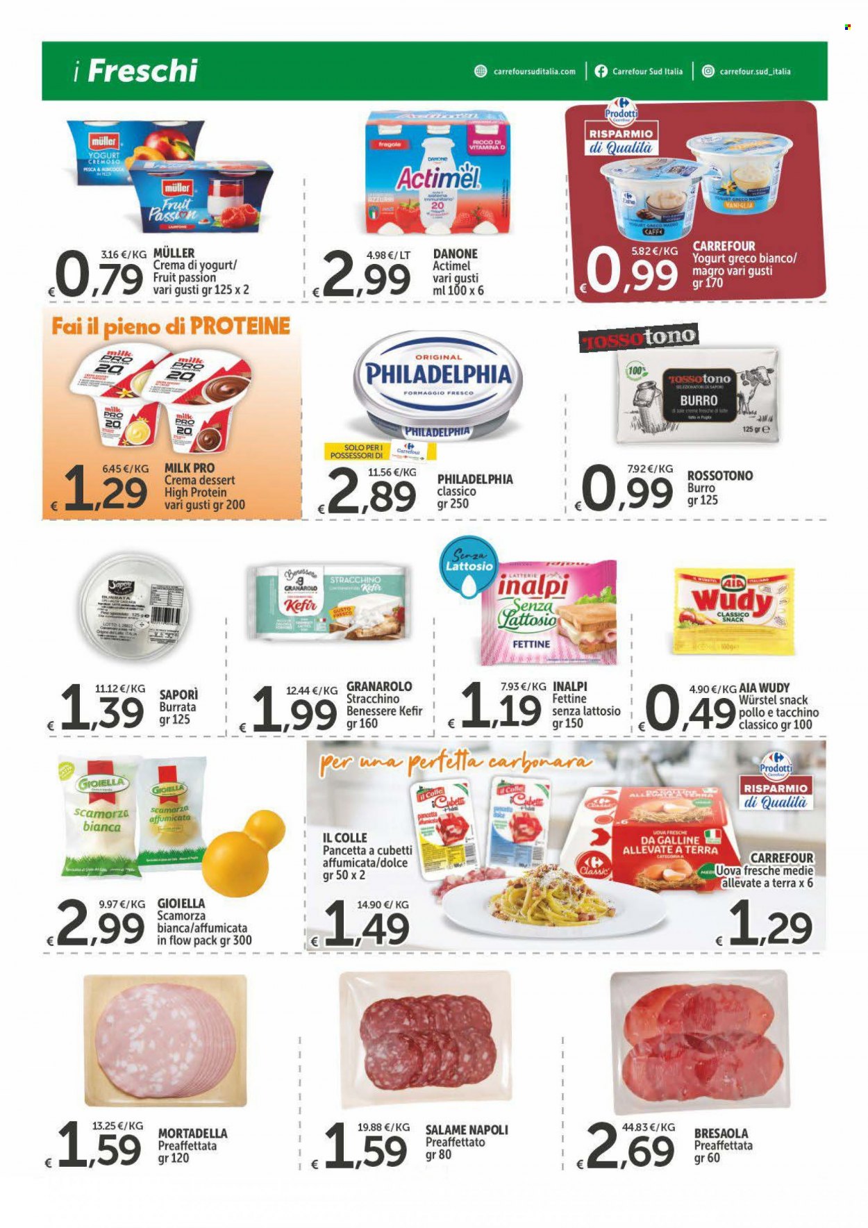 Leták Carrefour - 27.7.2023 - 9.8.2023. Strana 9
