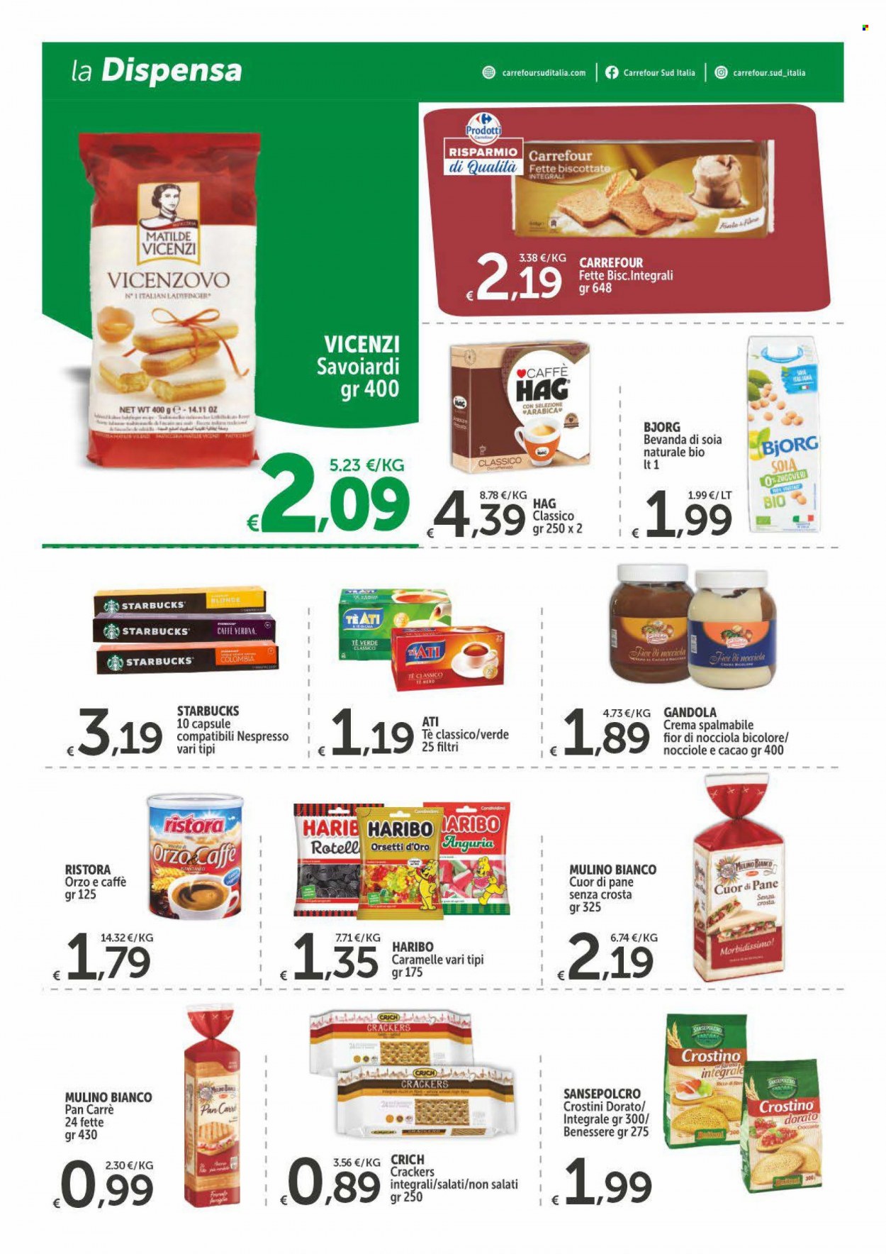 Leták Carrefour - 27.7.2023 - 9.8.2023. Strana 12