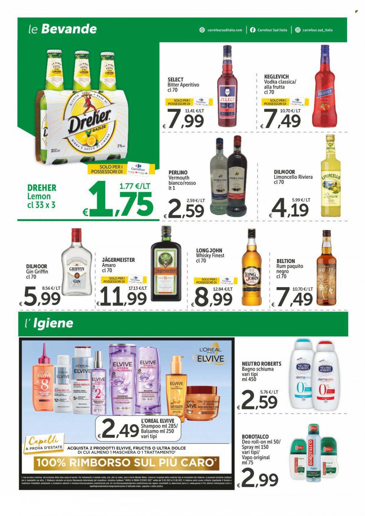 Leták Carrefour - 27.7.2023 - 9.8.2023. Strana 18