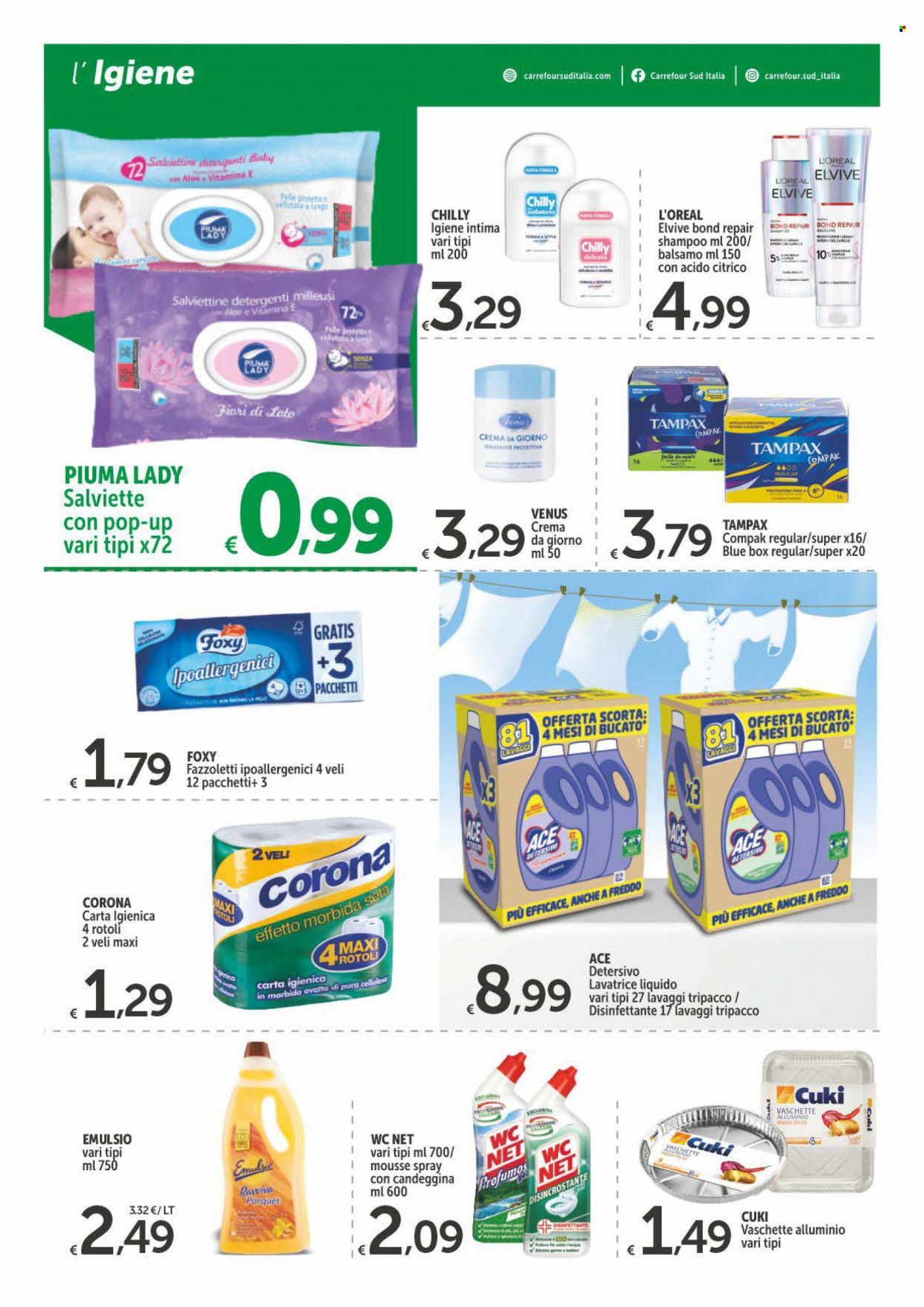 Leták Carrefour - 27.7.2023 - 9.8.2023. Strana 20