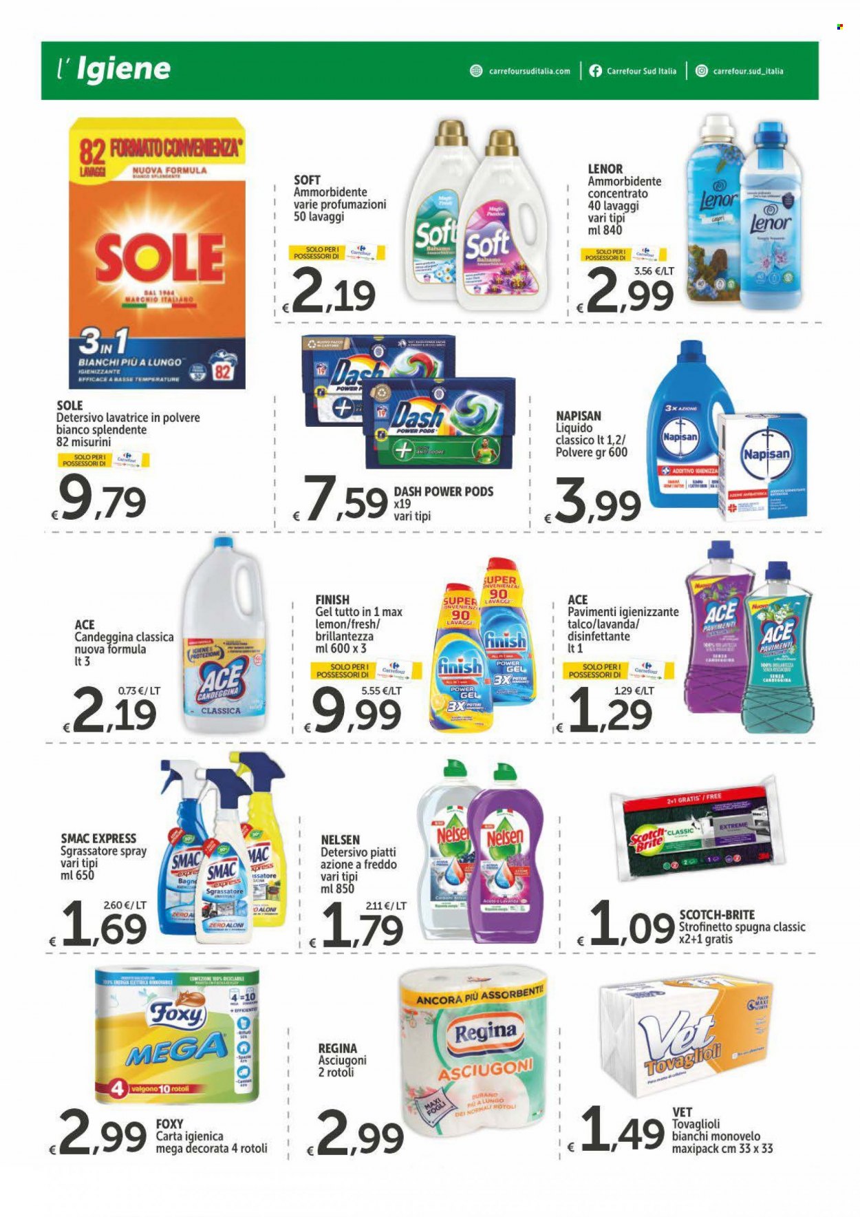 Leták Carrefour - 27.7.2023 - 9.8.2023. Strana 21