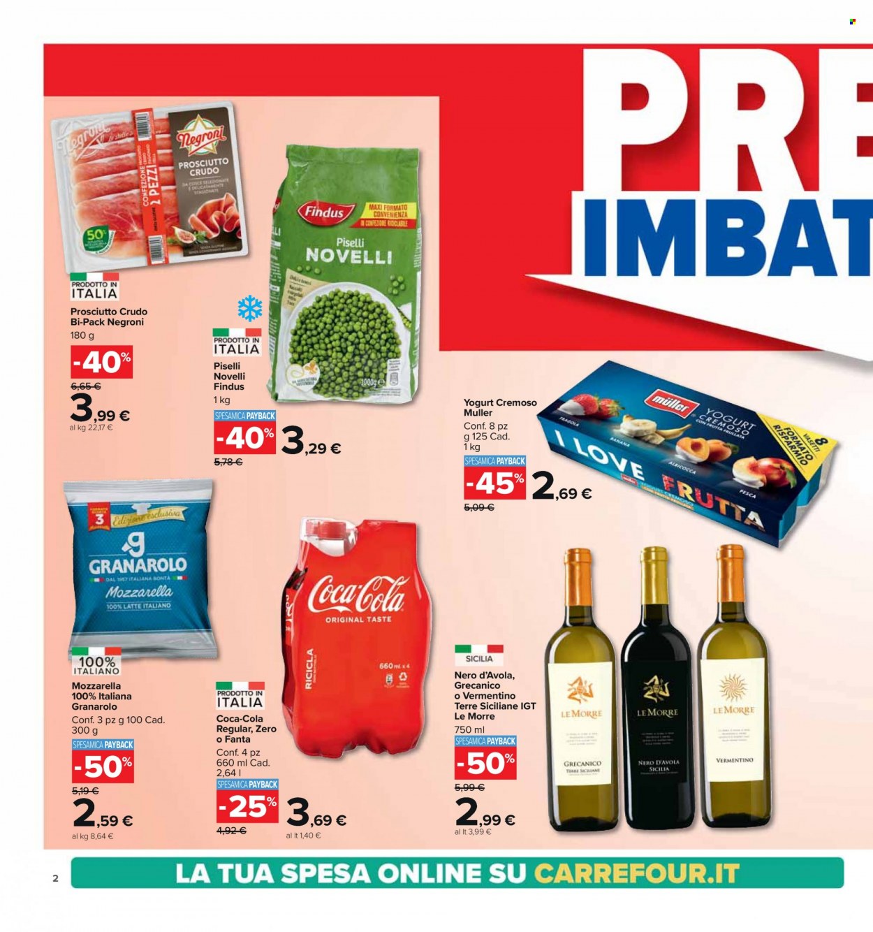 Leták Carrefour - 27.7.2023 - 9.8.2023. Strana 2