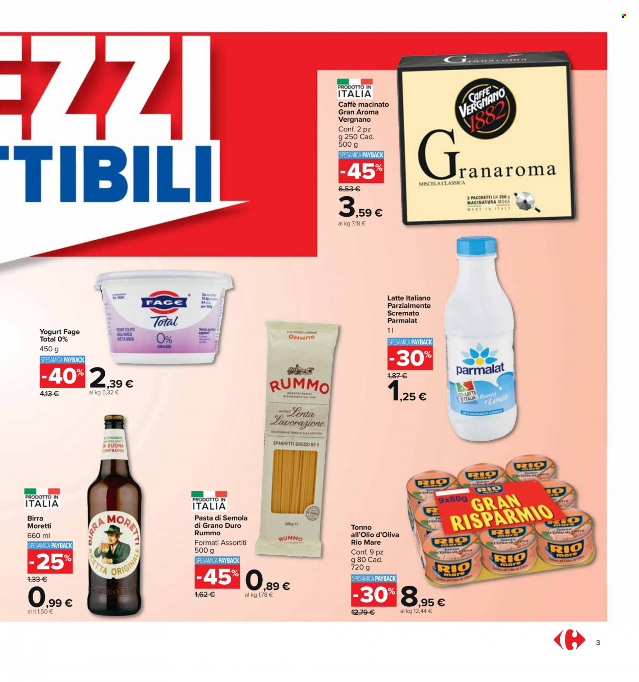 Leták Carrefour - 27.7.2023 - 9.8.2023. Strana 3