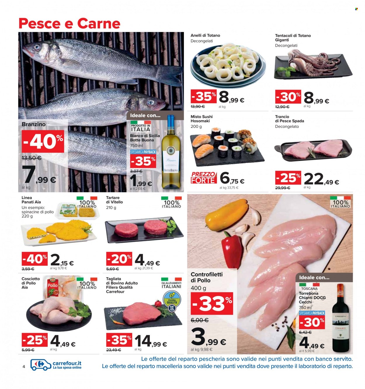 Leták Carrefour - 27.7.2023 - 9.8.2023. Strana 4