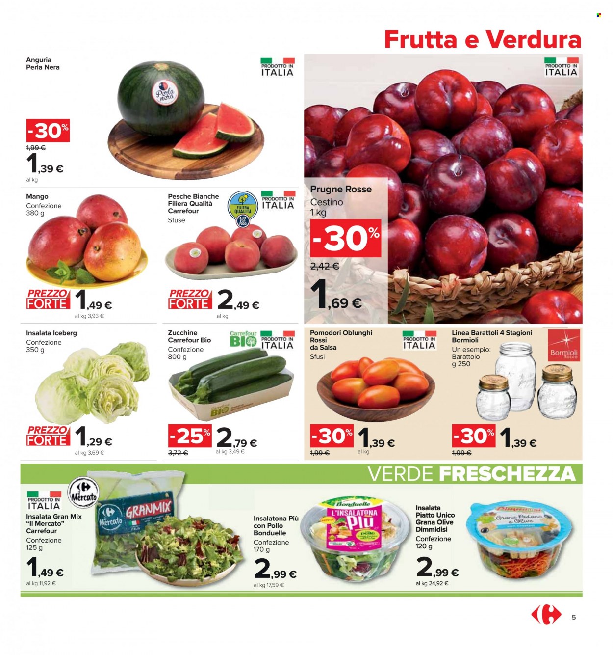 Leták Carrefour - 27.7.2023 - 9.8.2023. Strana 5