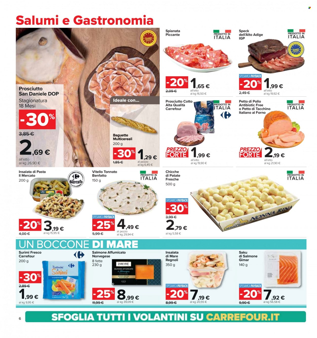 Leták Carrefour - 27.7.2023 - 9.8.2023. Strana 6