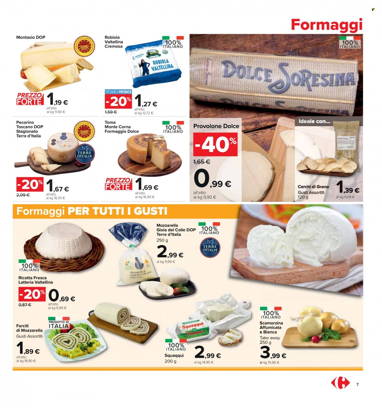 Leták Carrefour - 27.7.2023 - 9.8.2023. Strana 7