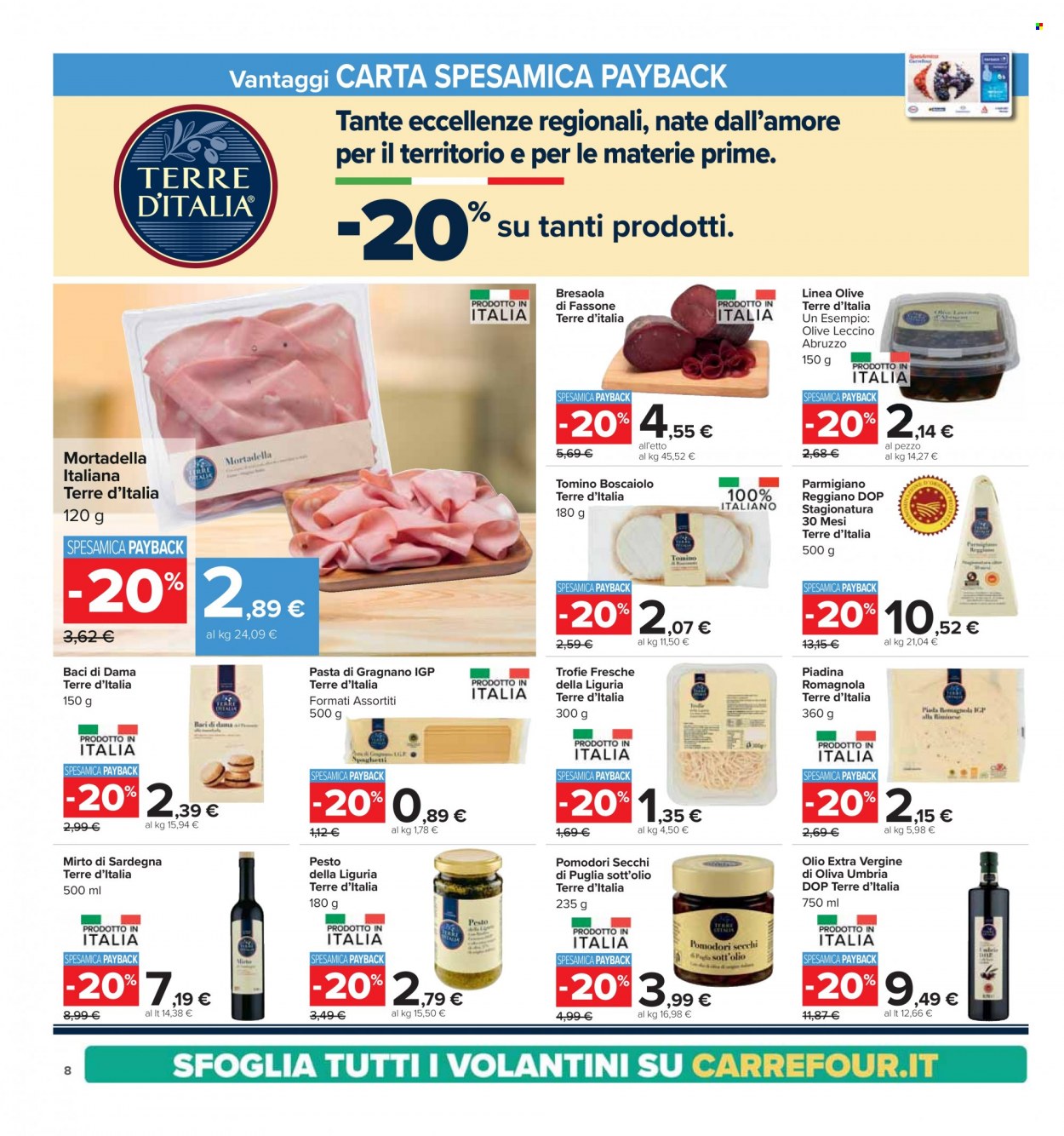 Leták Carrefour - 27.7.2023 - 9.8.2023. Strana 8