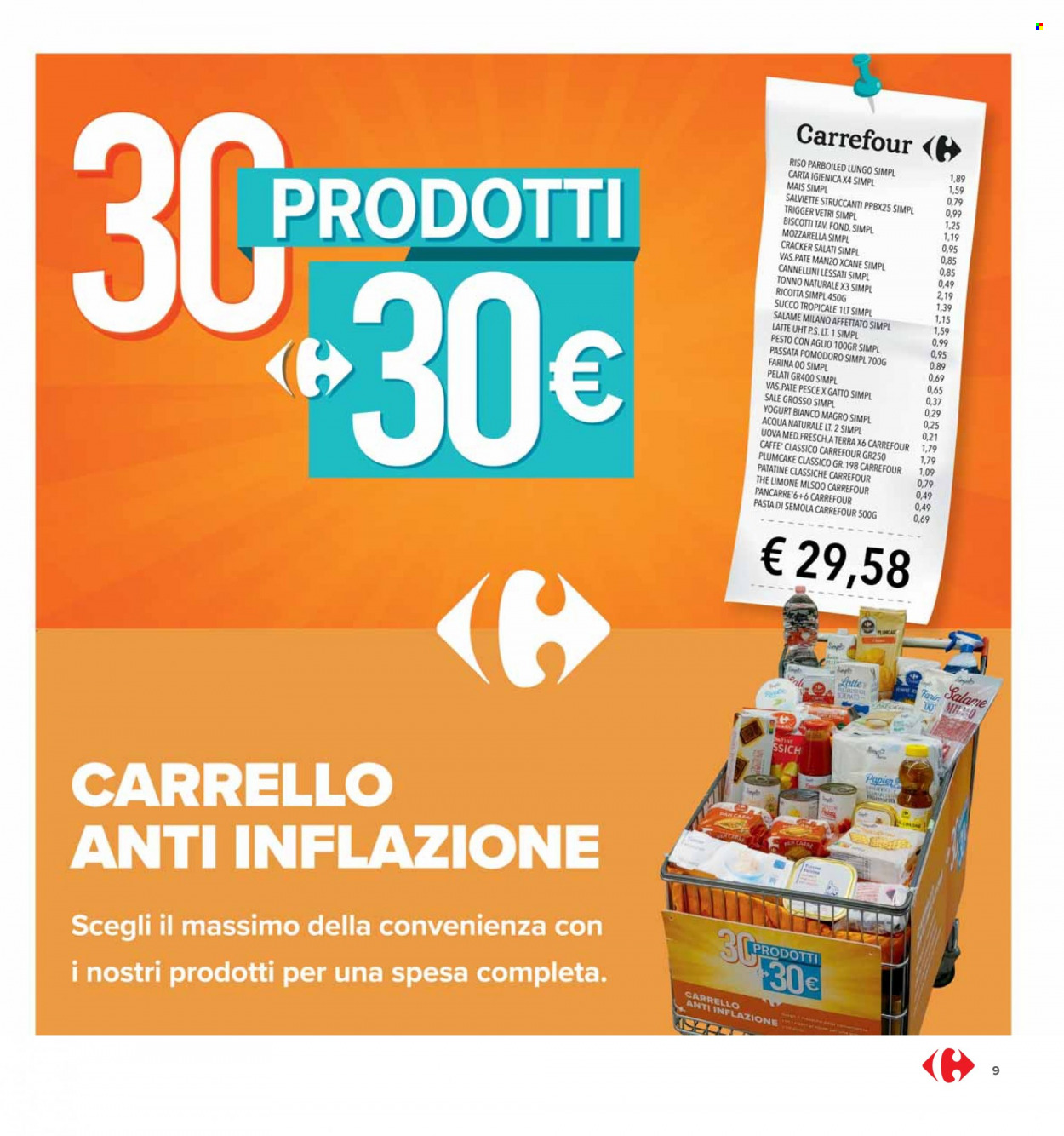 Leták Carrefour - 27.7.2023 - 9.8.2023. Strana 9