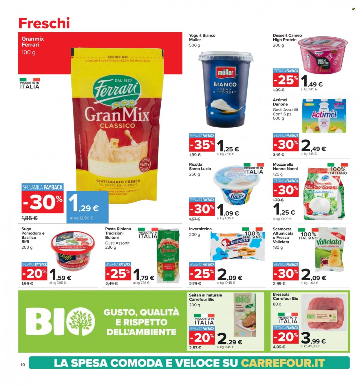 Leták Carrefour - 27.7.2023 - 9.8.2023. Strana 10