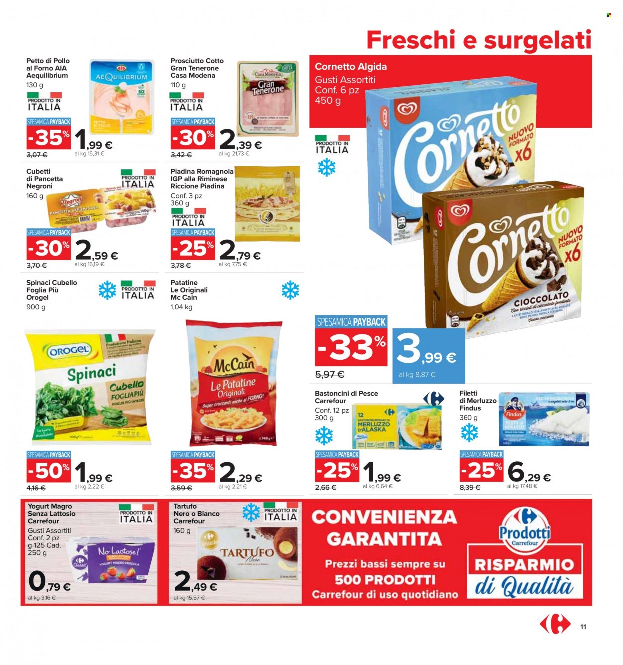 Leták Carrefour - 27.7.2023 - 9.8.2023. Strana 11