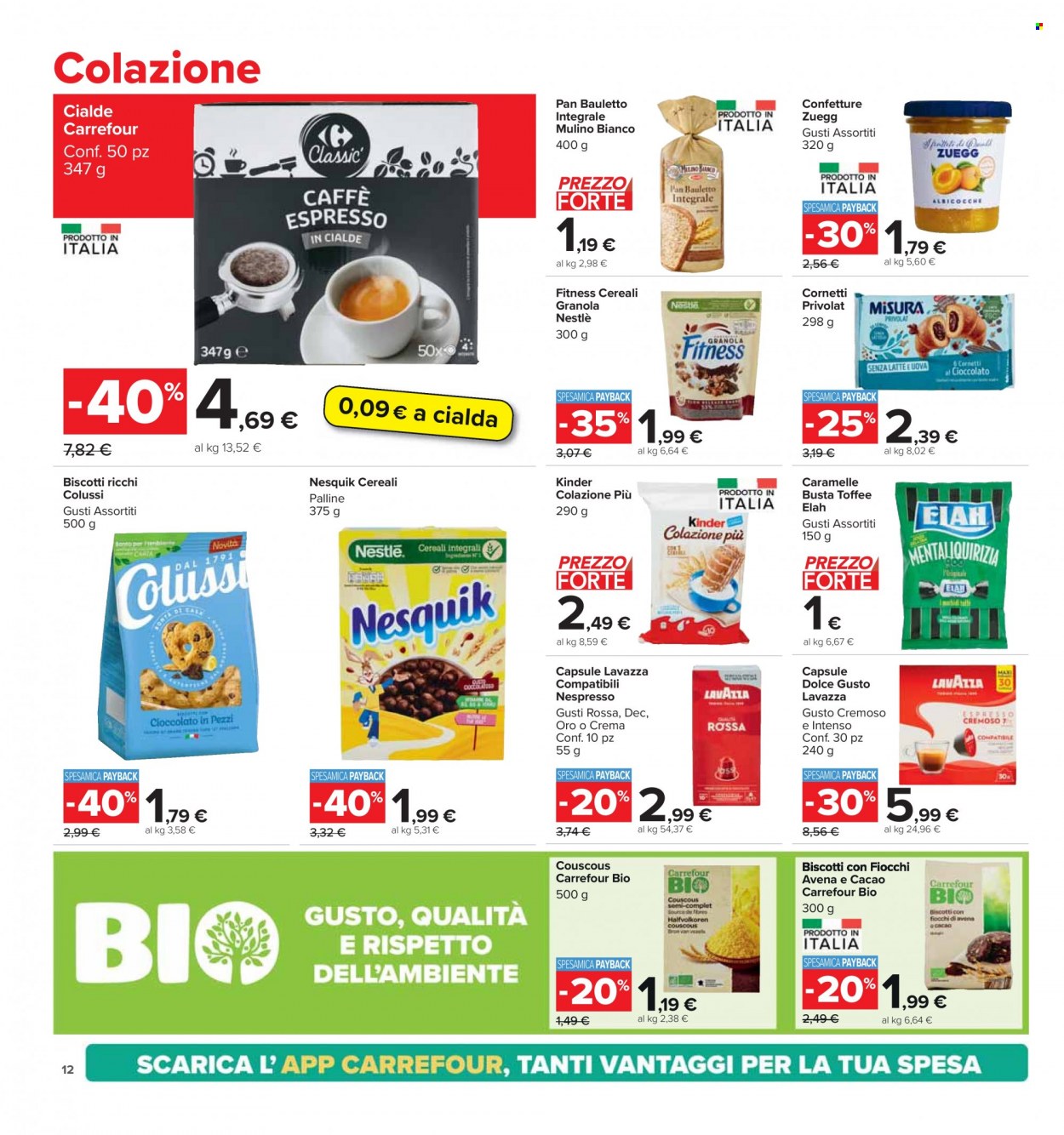 Leták Carrefour - 27.7.2023 - 9.8.2023. Strana 12