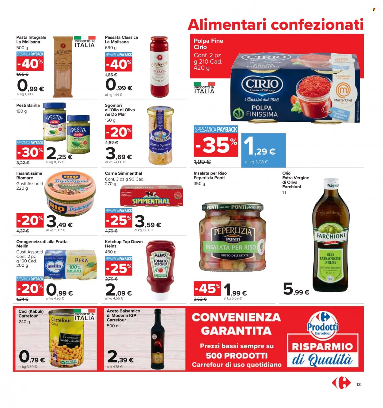 Leták Carrefour - 27.7.2023 - 9.8.2023. Strana 13