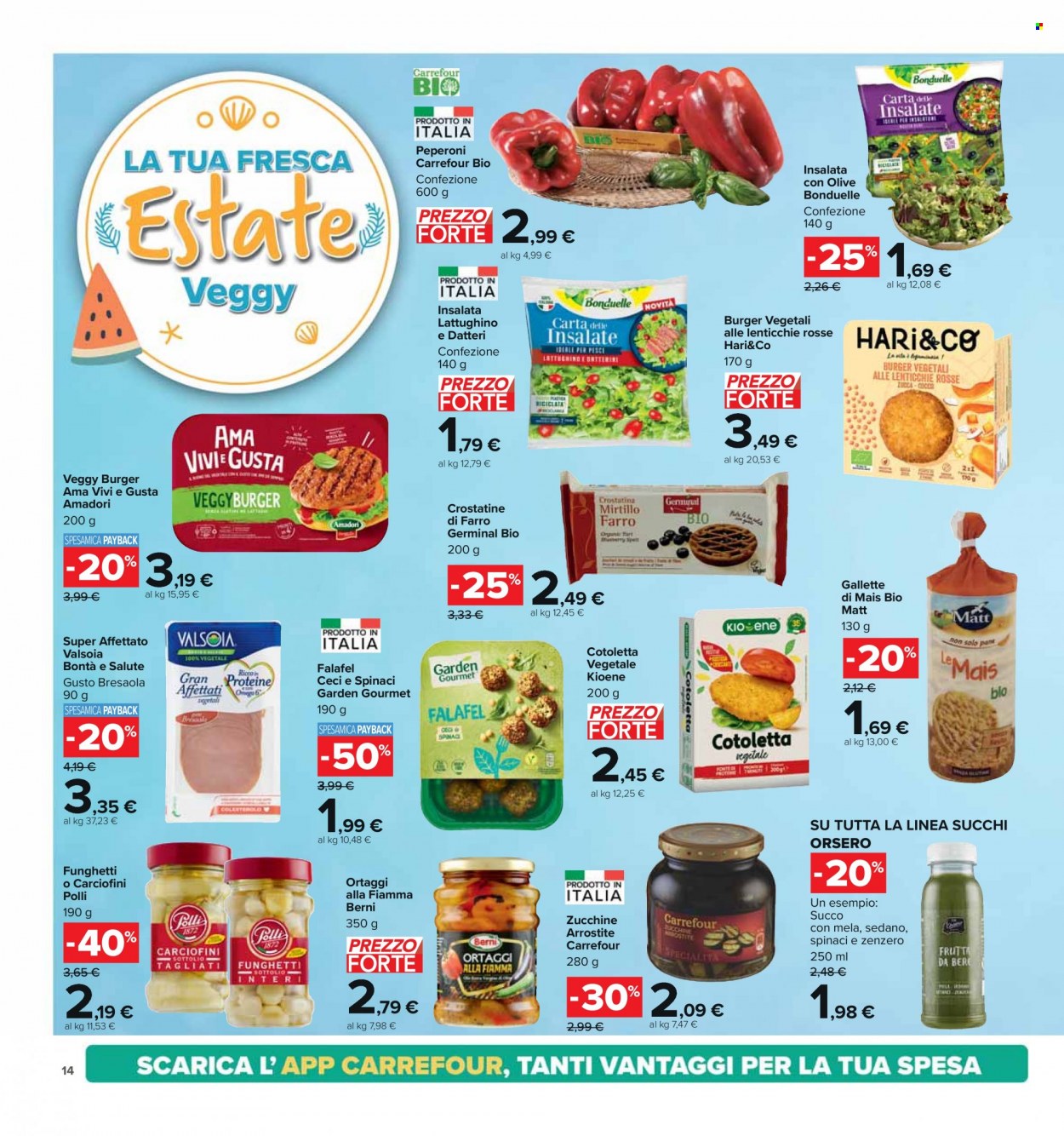 Leták Carrefour - 27.7.2023 - 9.8.2023. Strana 14