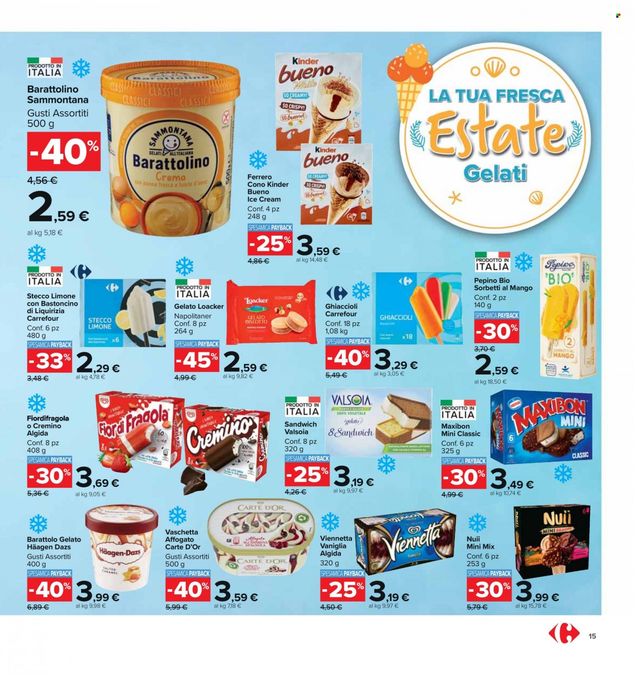Leták Carrefour - 27.7.2023 - 9.8.2023. Strana 15